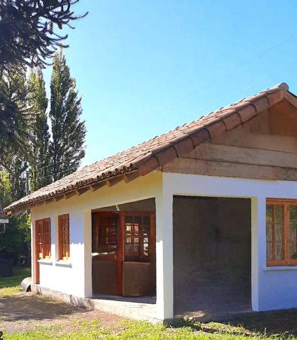 Quincho cerrado