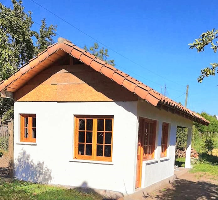 Quincho cerrado - Living House