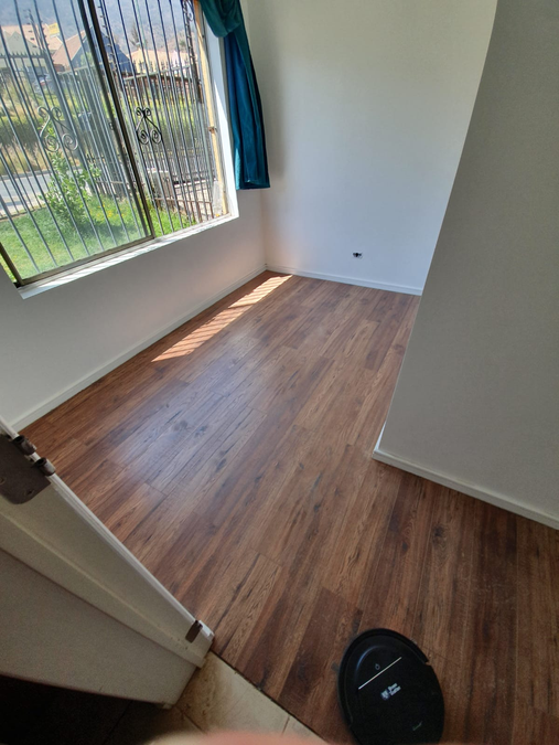 Dormitorio pintado